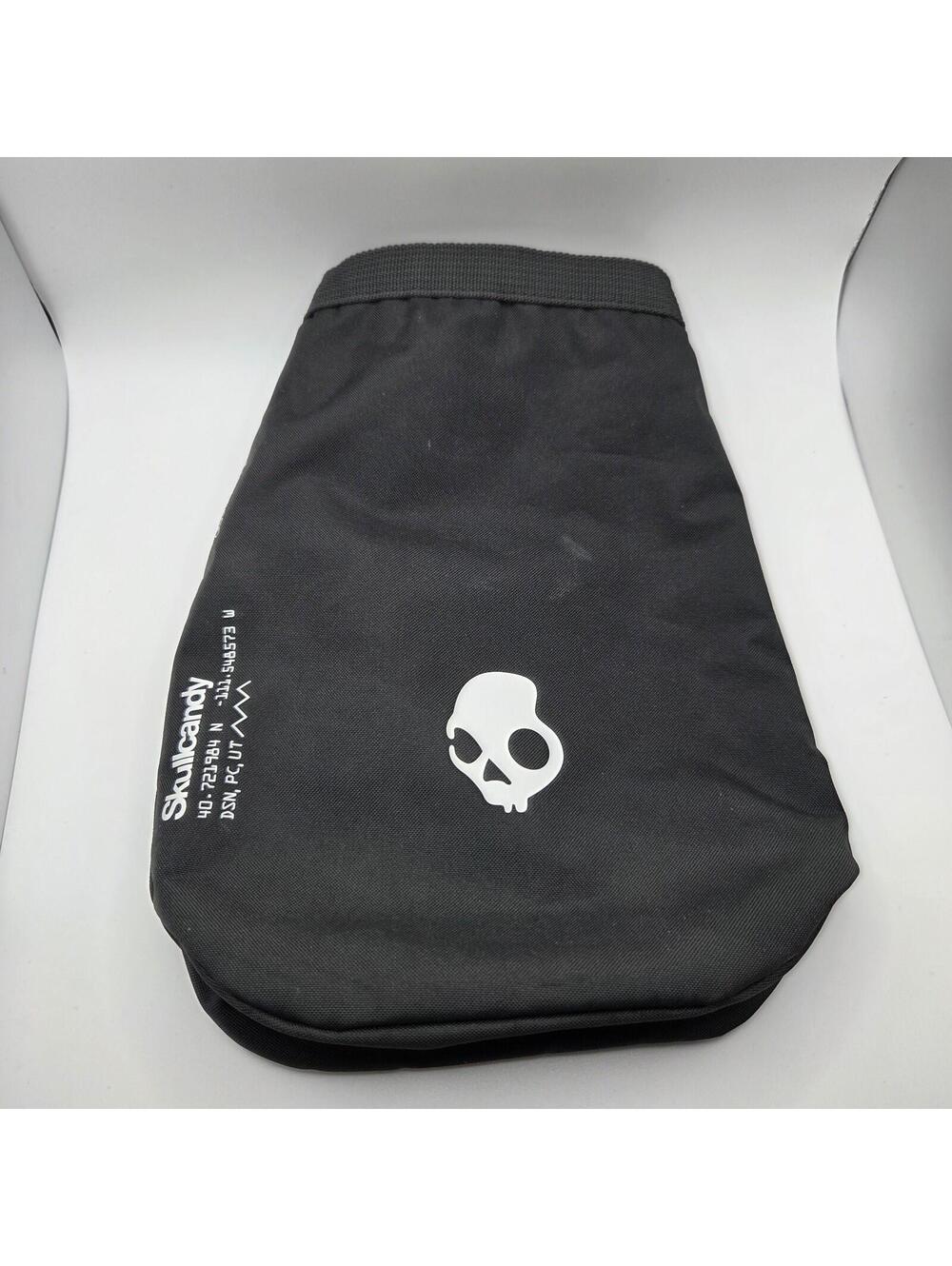 Skullcandy Crusher ANC 2 Headphones Carry Case Bag ONLY Black Travel Pouch